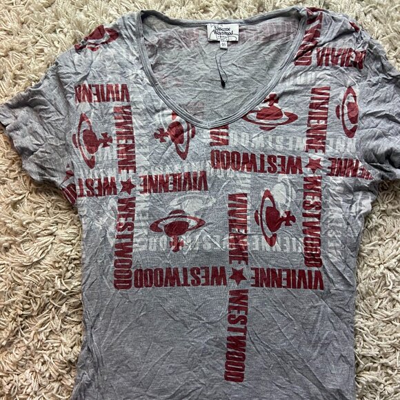 Vivienne Westwood BRAND NEW Tee Shirt - Picture 1 of 3